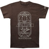 Refractory Obdurate Tri-Blend Brown T-shirt