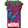 Spider-Man With Logo Magnet