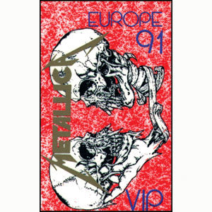 Metallica Laminated Backstage Pass