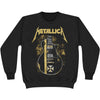 Hetfield Iron Cross Guitar Sweatshirt