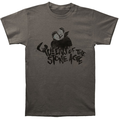 Queens Of The Stone Age Cover Spray (Back Print) T-shirt