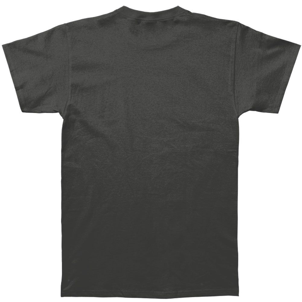 Guns N Roses Bullet Logo On Gray Tee T-shirt