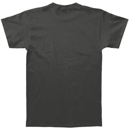 Guns N Roses Bullet Logo On Gray Tee T-shirt