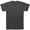 Bullet Logo On Gray Tee T-shirt