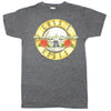 Bullet Logo On Gray Tee T-shirt