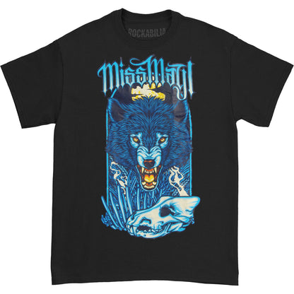 Miss May I Angry Wolf T-shirt
