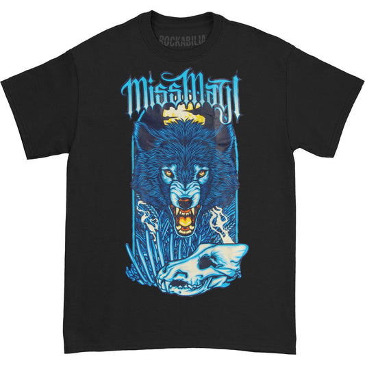 Miss May I Angry Wolf T-shirt