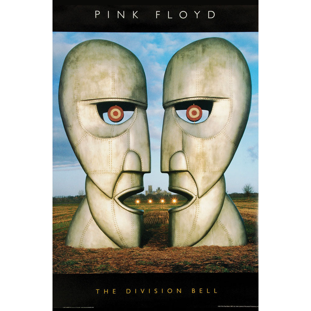 Division Bell Domestic Poster