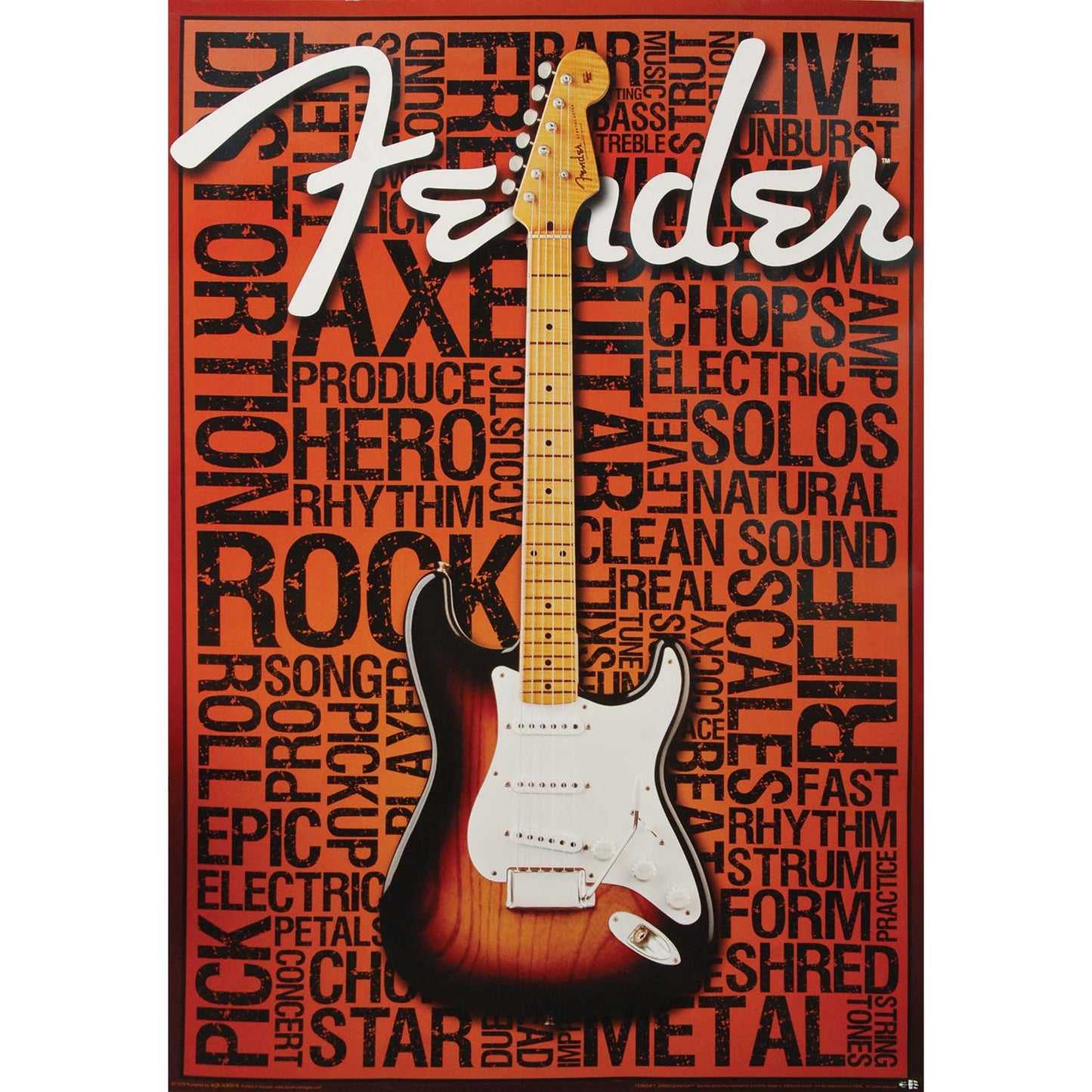 Words Domestic Poster