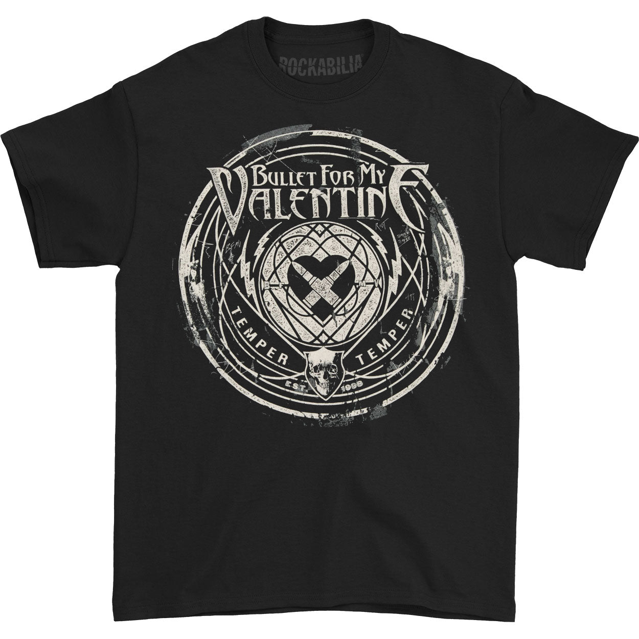 Bullet For My Valentine Time To Explode T-shirt