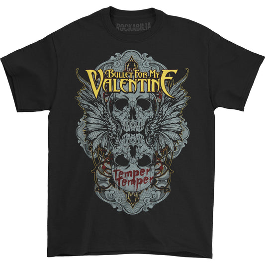 Bullet For My Valentine Winged Skull T-shirt