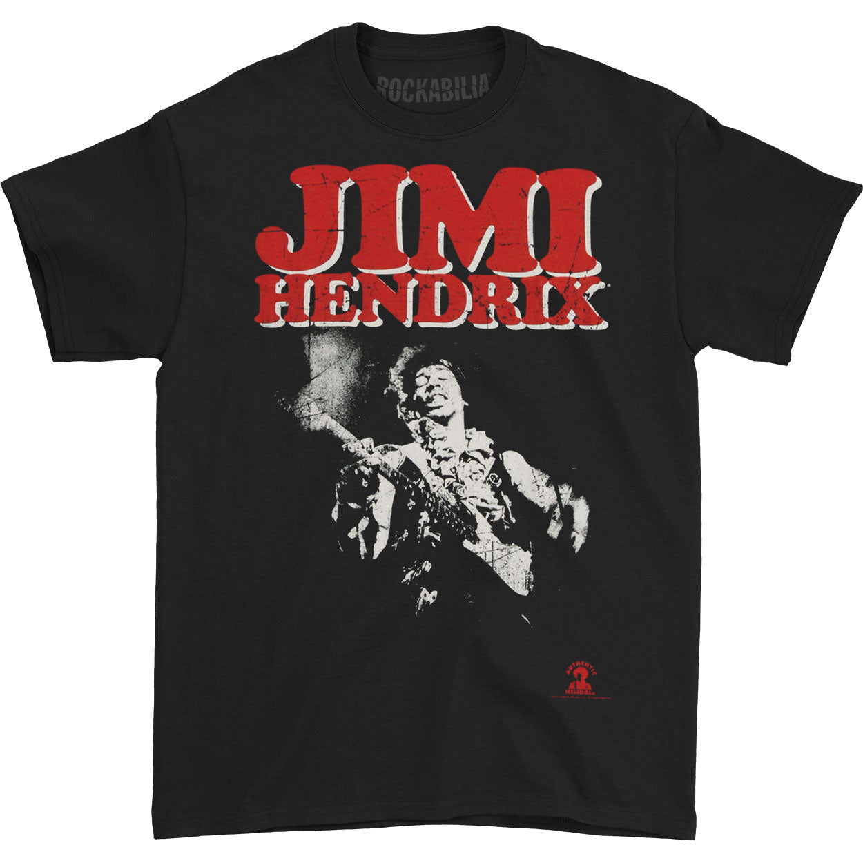 Jimi Hendrix Block Logo T-shirt