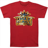 Gold Crown Logo Mens T Slim Fit T-shirt