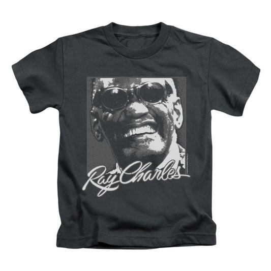 Ray Charles Signature Glasses Childrens T-shirt