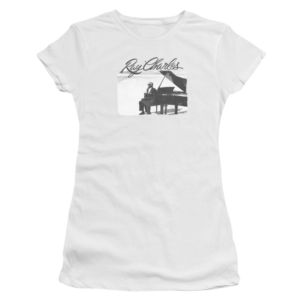 Sunny Ray Cap Sleeve Junior Top