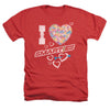 I Heart Smarties Heather T-shirt