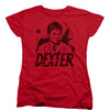 Splatter Dex Womens T-shirt