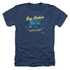 Moonlight Fishing Heather T-shirt