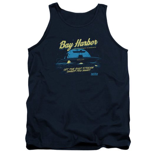 Moonlight Fishing Mens Tank