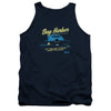 Moonlight Fishing Mens Tank