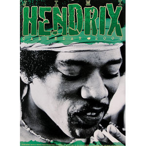 Jimi Hendrix Calendar