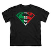 Mexican Flag Shield Youth T-shirt