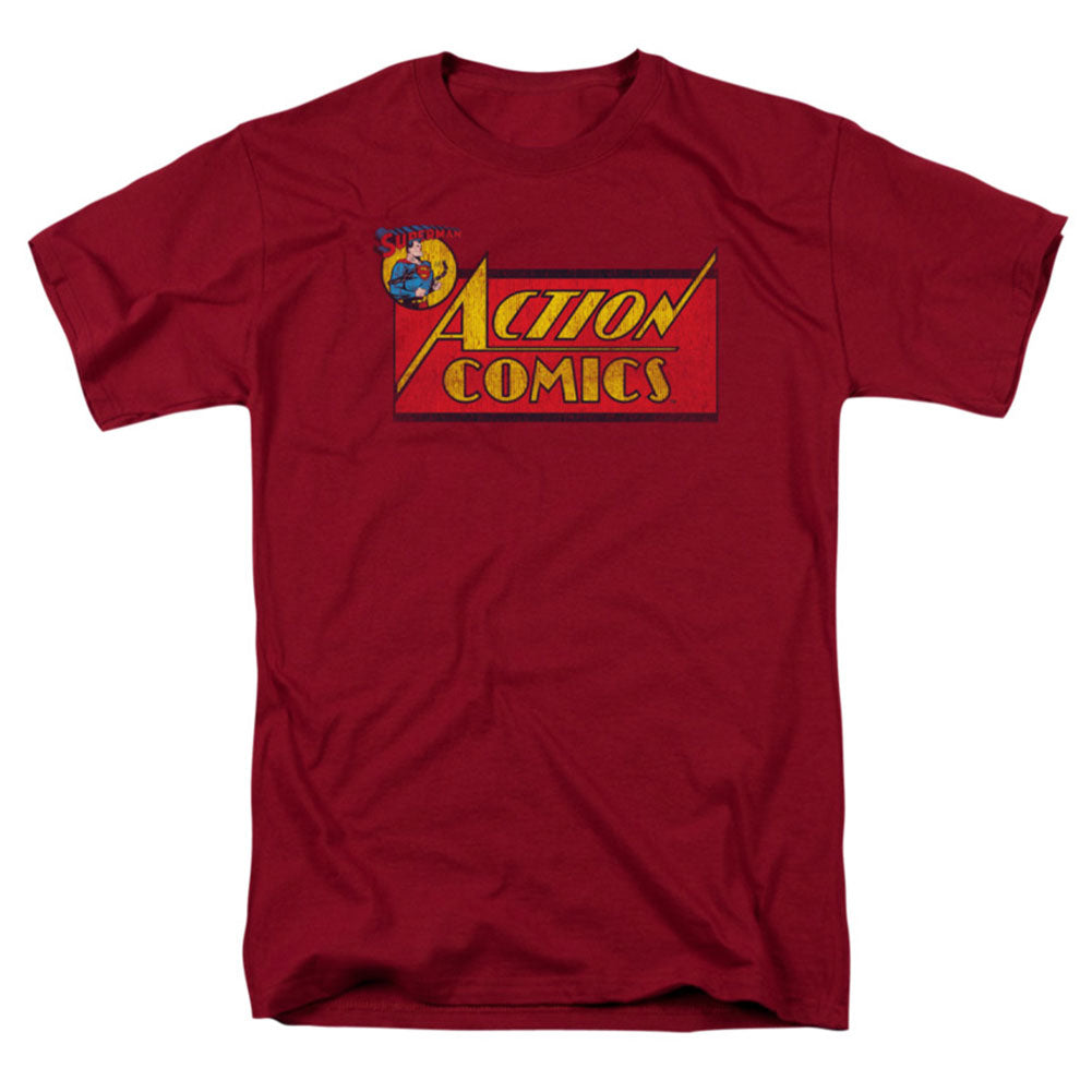 Superman Action Comics Logo T-shirt