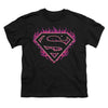 Fuchsia Flames Youth T-shirt