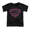 Fuchsia Flames Childrens T-shirt