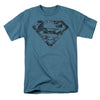 Navy Camo Shield T-shirt