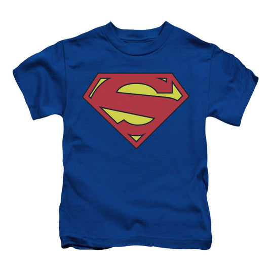 Superman New 52 Shield Childrens T-shirt