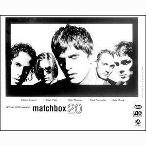 Matchbox 20 Promo Glossy