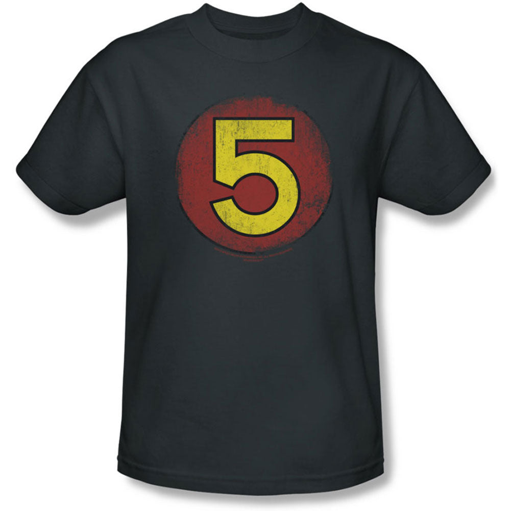 Speed Racer Distressed 5 T-shirt