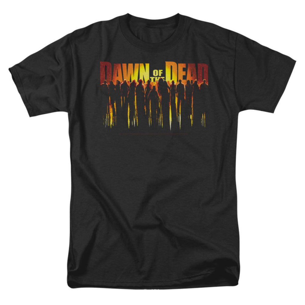 Dawn Of The Dead Walking Dead T-shirt