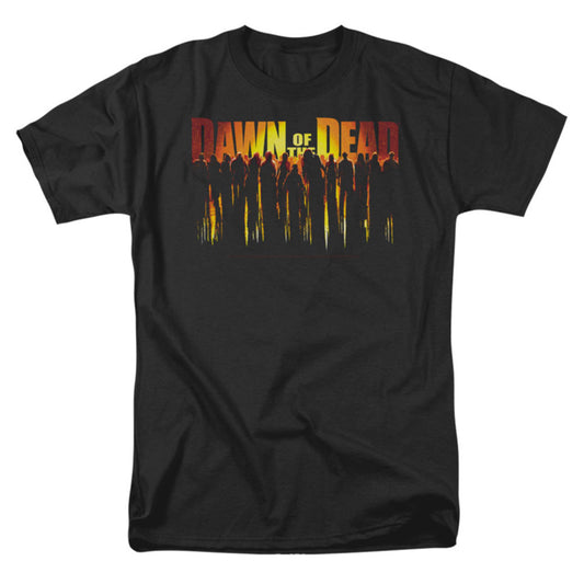 Dawn Of The Dead Walking Dead T-shirt