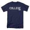 College T-shirt