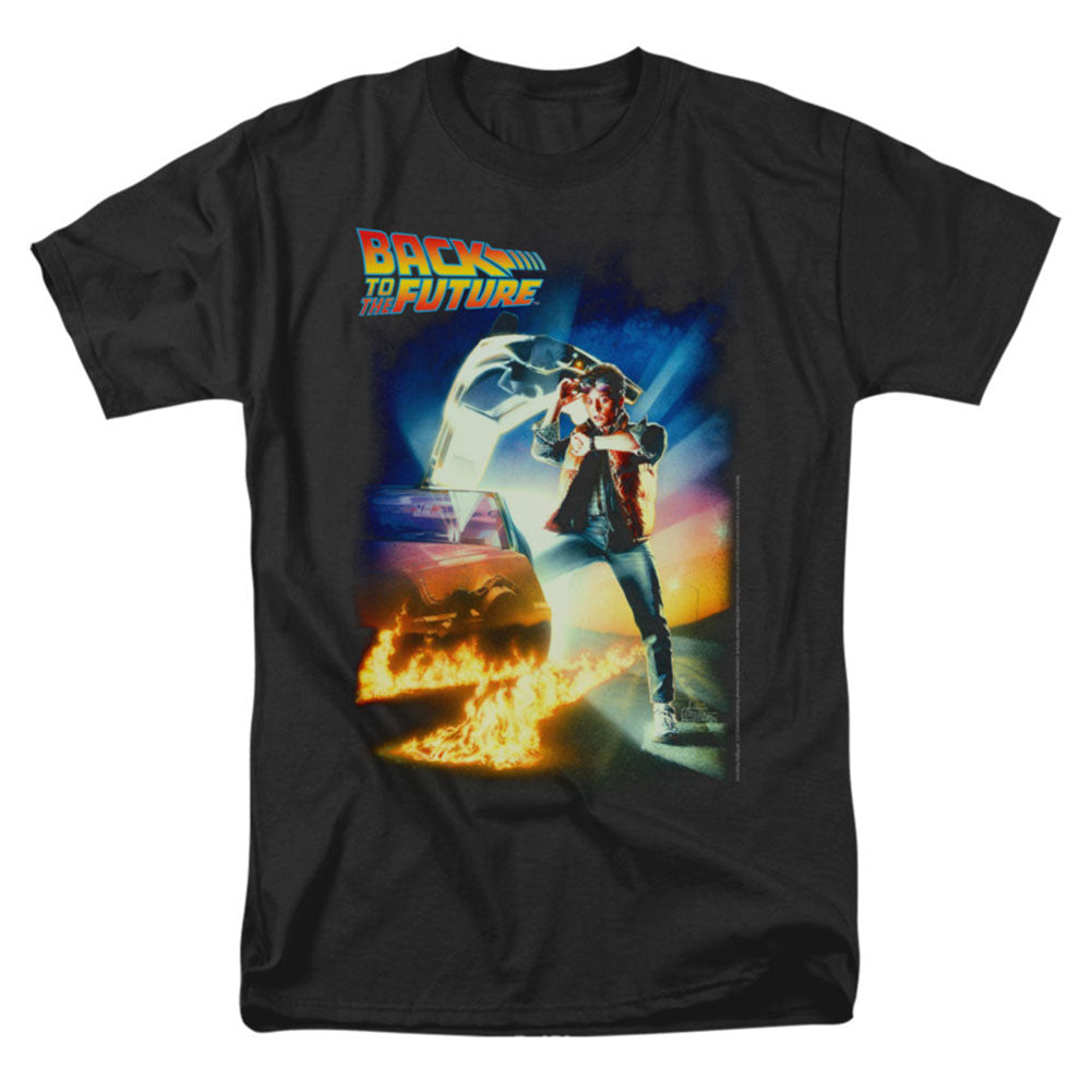 Back To The Future Poster T-shirt