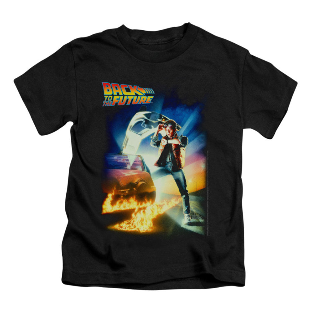 Back To The Future Poster Childrens T-shirt