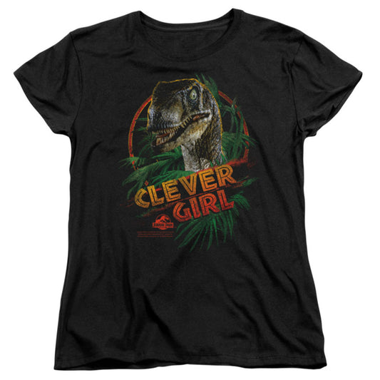 Jurassic Park Clever Girl Womens T-shirt