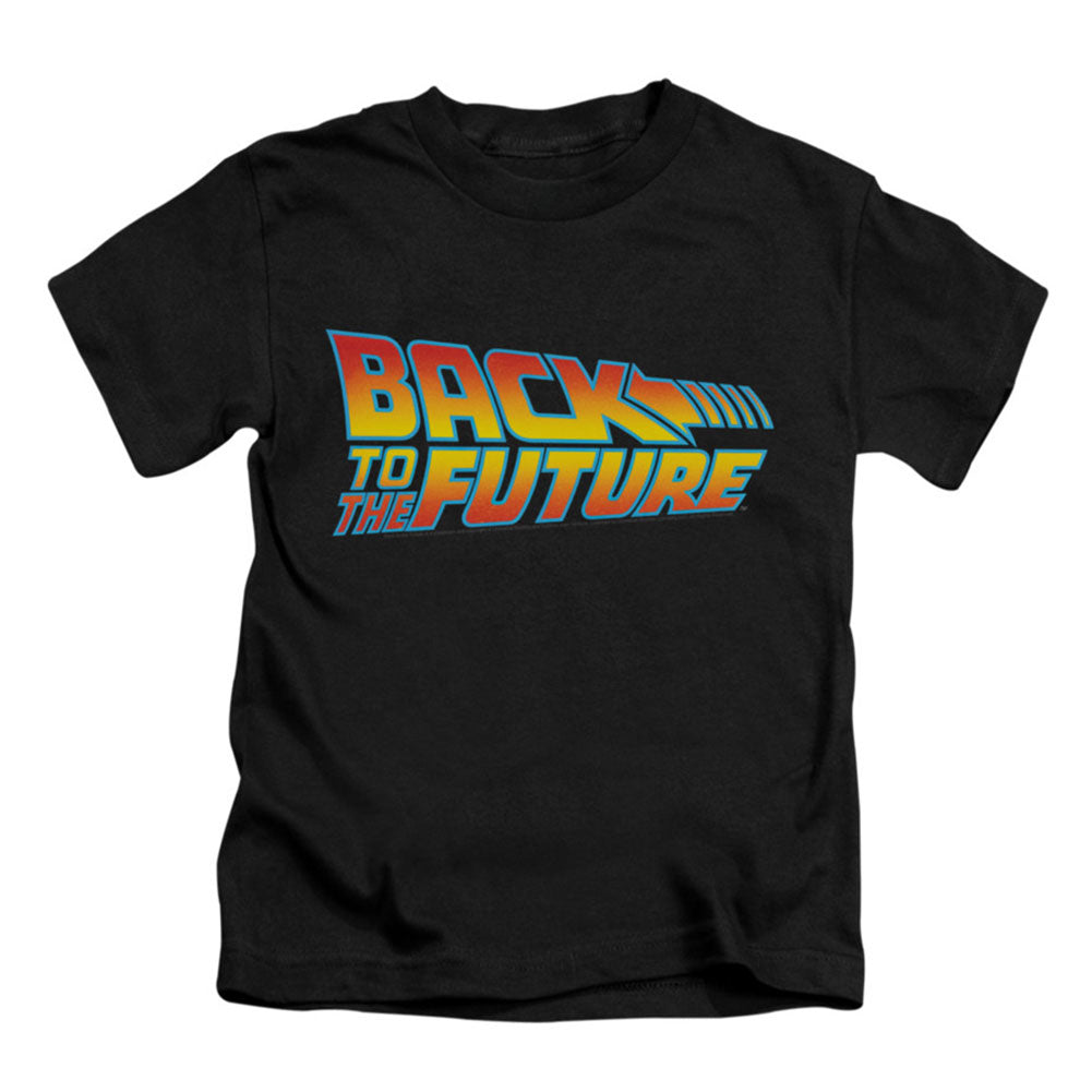 Back To The Future Logo Childrens T-shirt