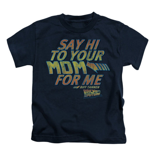 Back To The Future Say Hi Childrens T-shirt