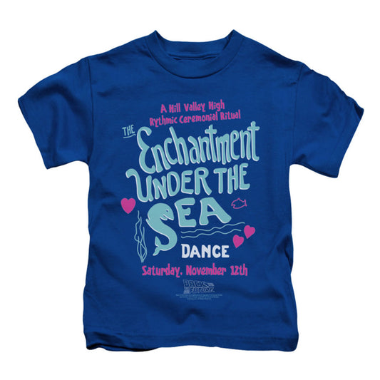 Back To The Future Under The Sea Childrens T-shirt