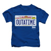 Outatime Plate Childrens T-shirt