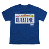 Outatime Plate Youth T-shirt