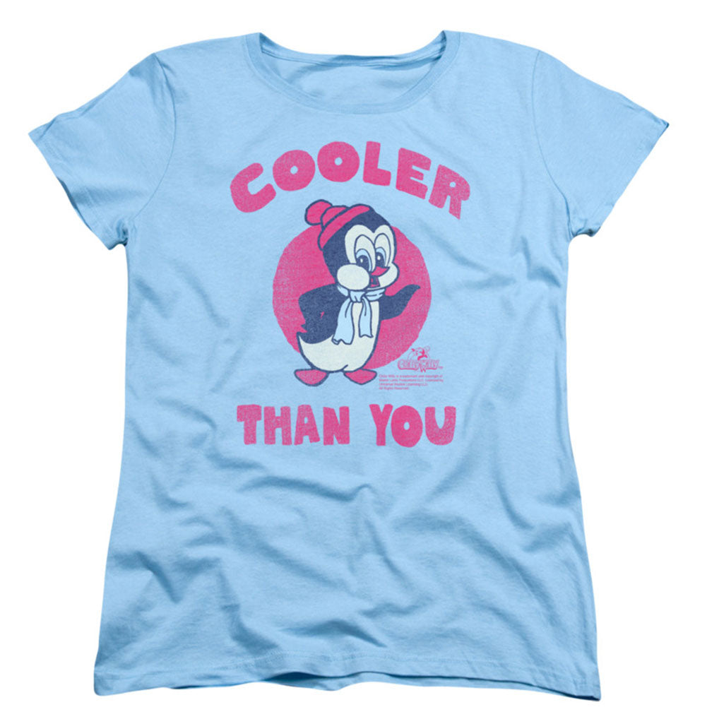 Cooler Than You Womens T-shirt