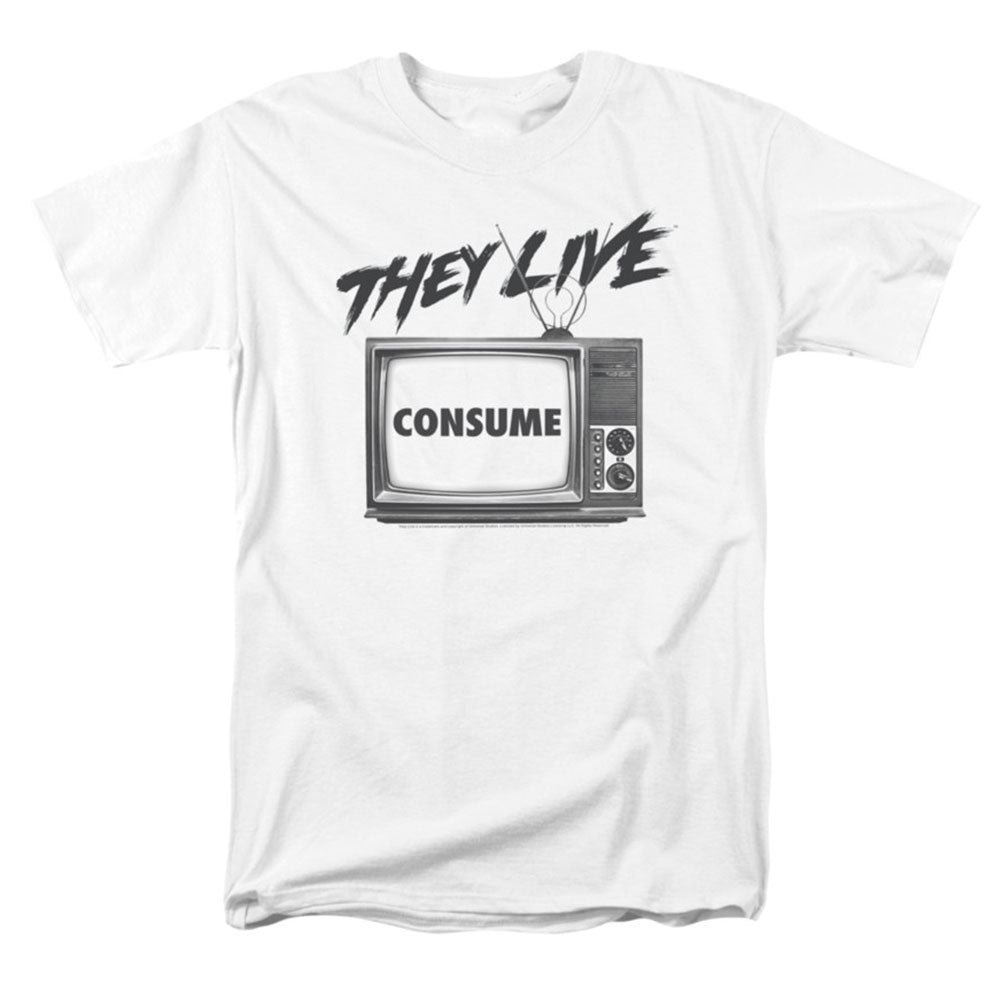 They Live Consume T-shirt