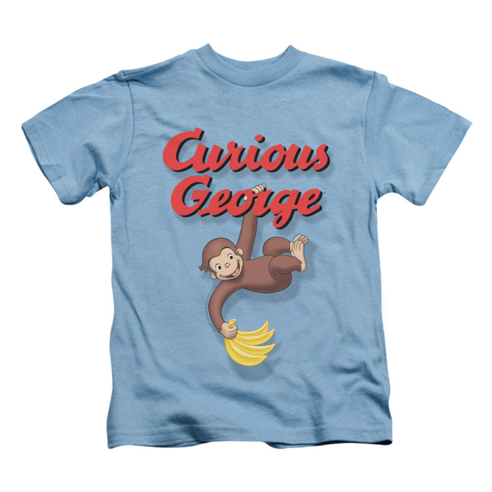 Curious George Hangin Out Childrens T-shirt