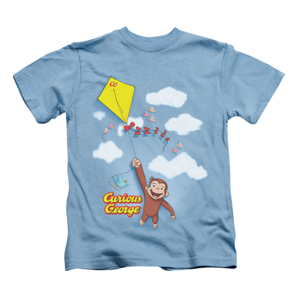 Curious George Flight Childrens T-shirt