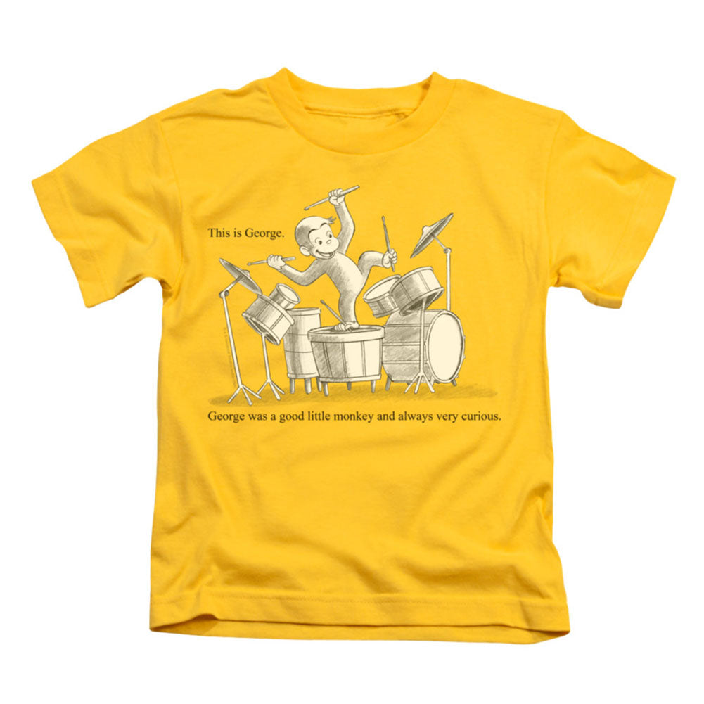 Curious George This Is George Childrens T-shirt