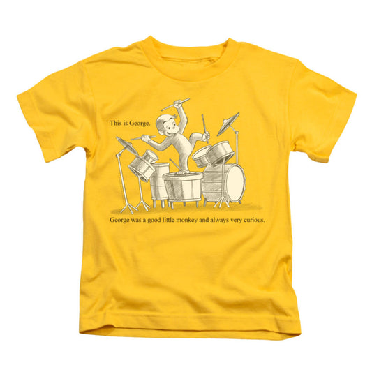 Curious George This Is George Childrens T-shirt